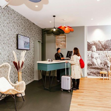Hotel Ibis Styles Luxembourg Centre Gare Exterior foto