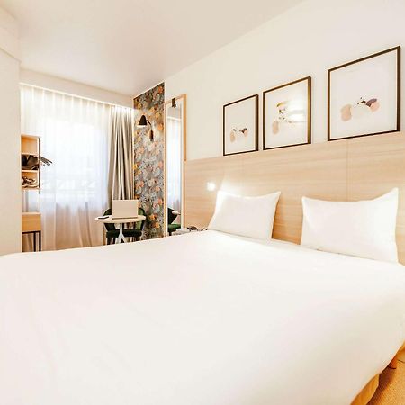 Hotel Ibis Styles Luxembourg Centre Gare Exterior foto