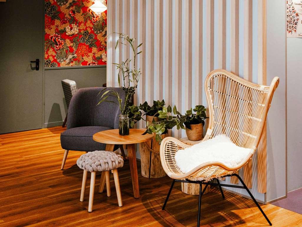 Hotel Ibis Styles Luxembourg Centre Gare Einrichtungen foto