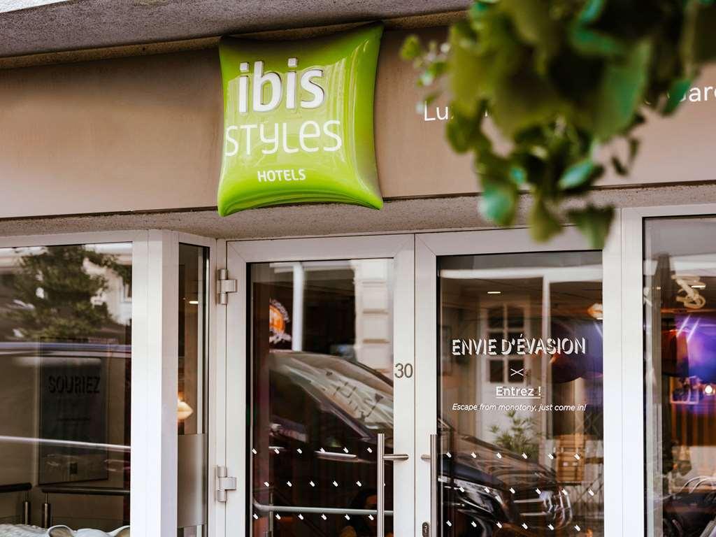 Hotel Ibis Styles Luxembourg Centre Gare Exterior foto