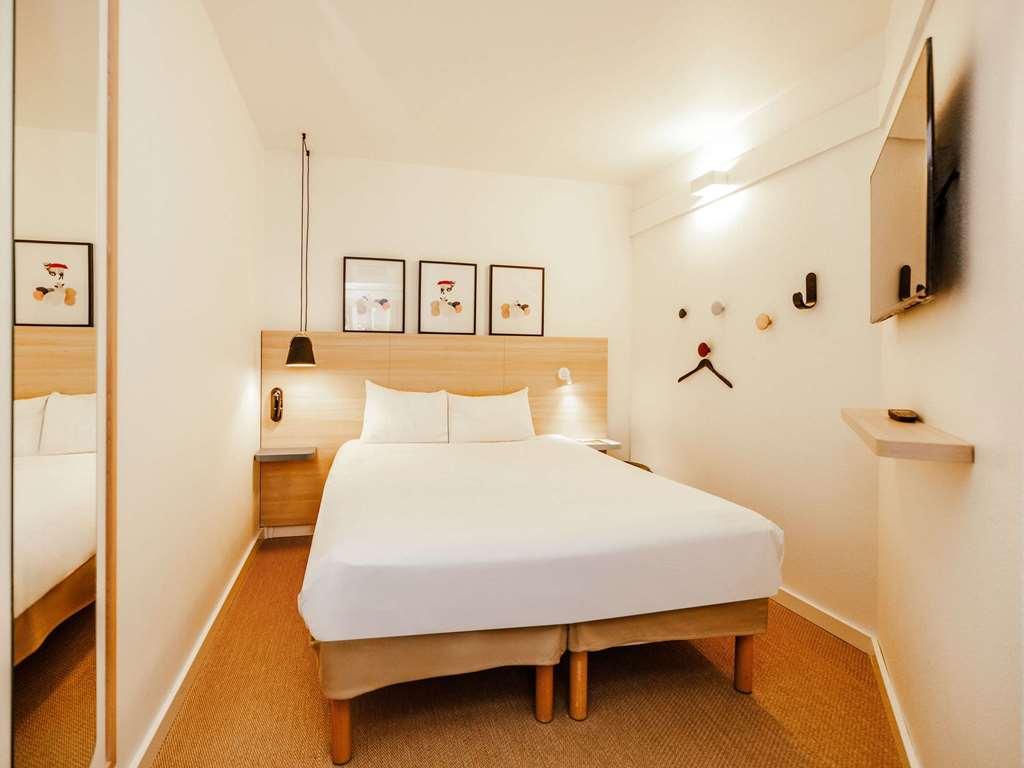 Hotel Ibis Styles Luxembourg Centre Gare Zimmer foto