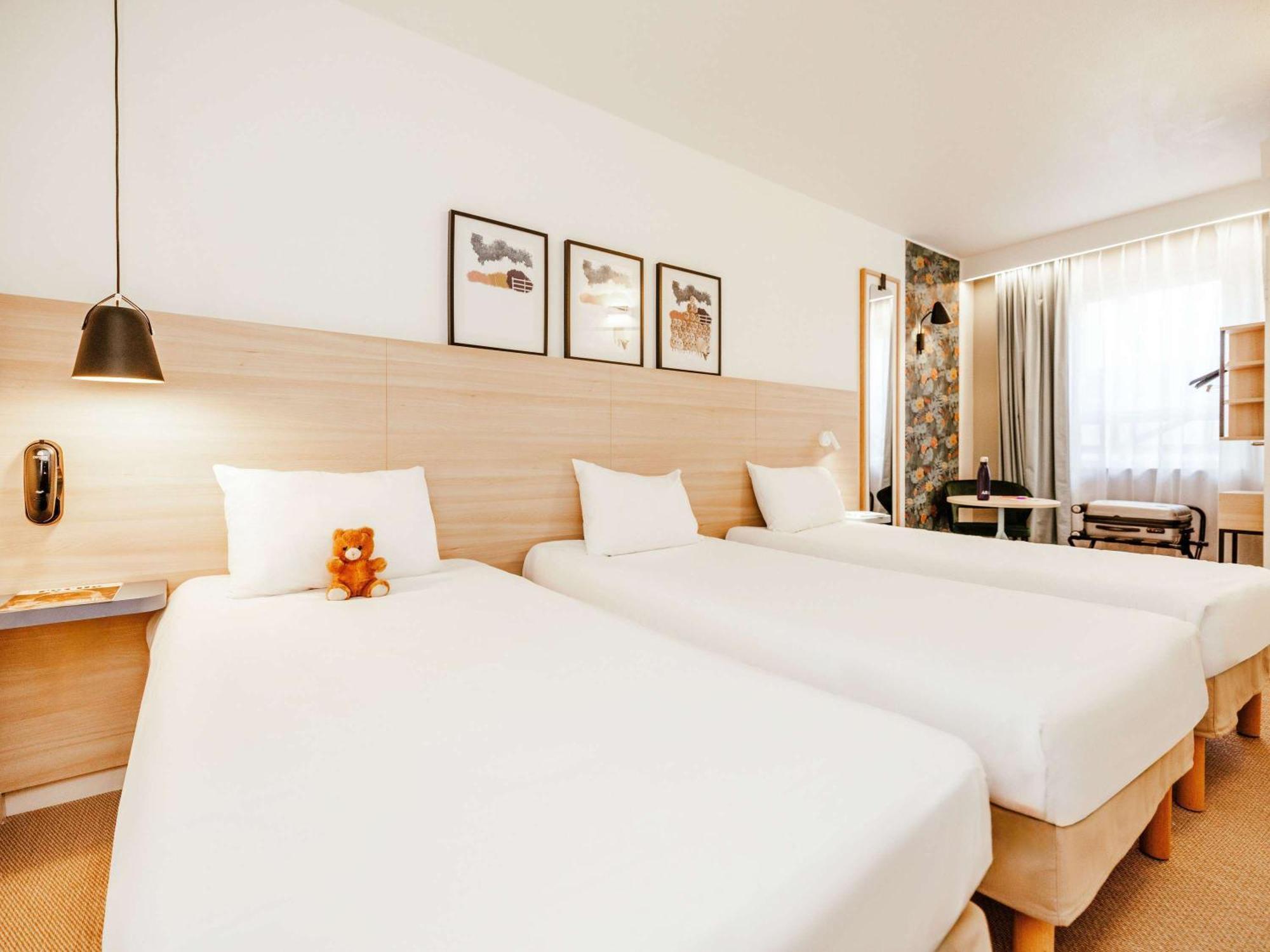 Hotel Ibis Styles Luxembourg Centre Gare Exterior foto