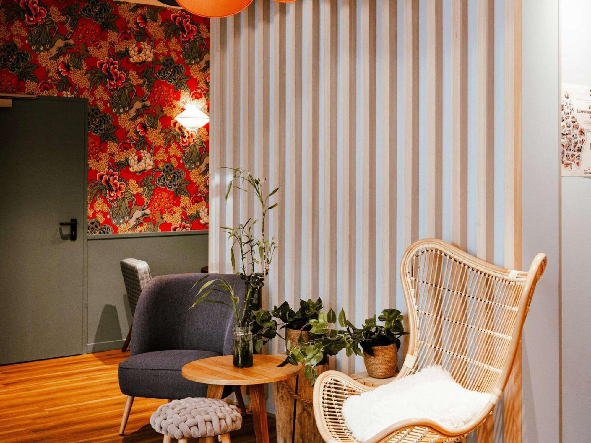 Hotel Ibis Styles Luxembourg Centre Gare Exterior foto