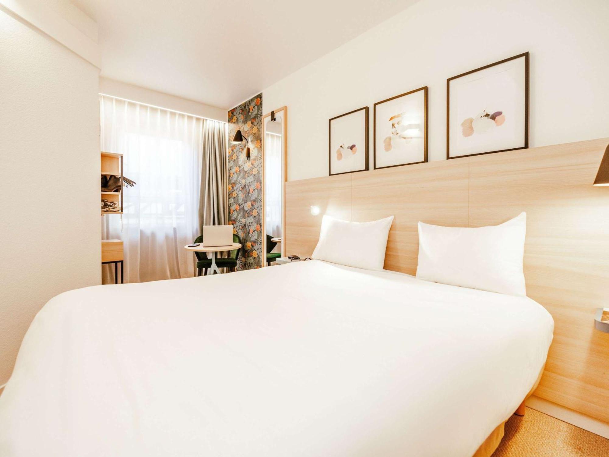Hotel Ibis Styles Luxembourg Centre Gare Exterior foto