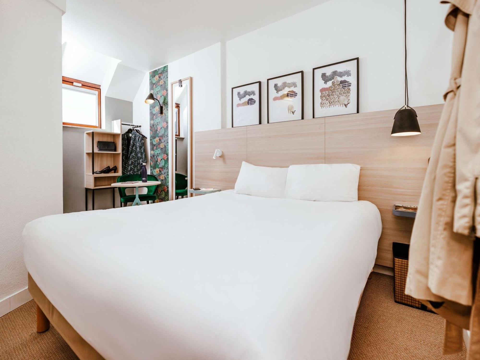 Hotel Ibis Styles Luxembourg Centre Gare Exterior foto