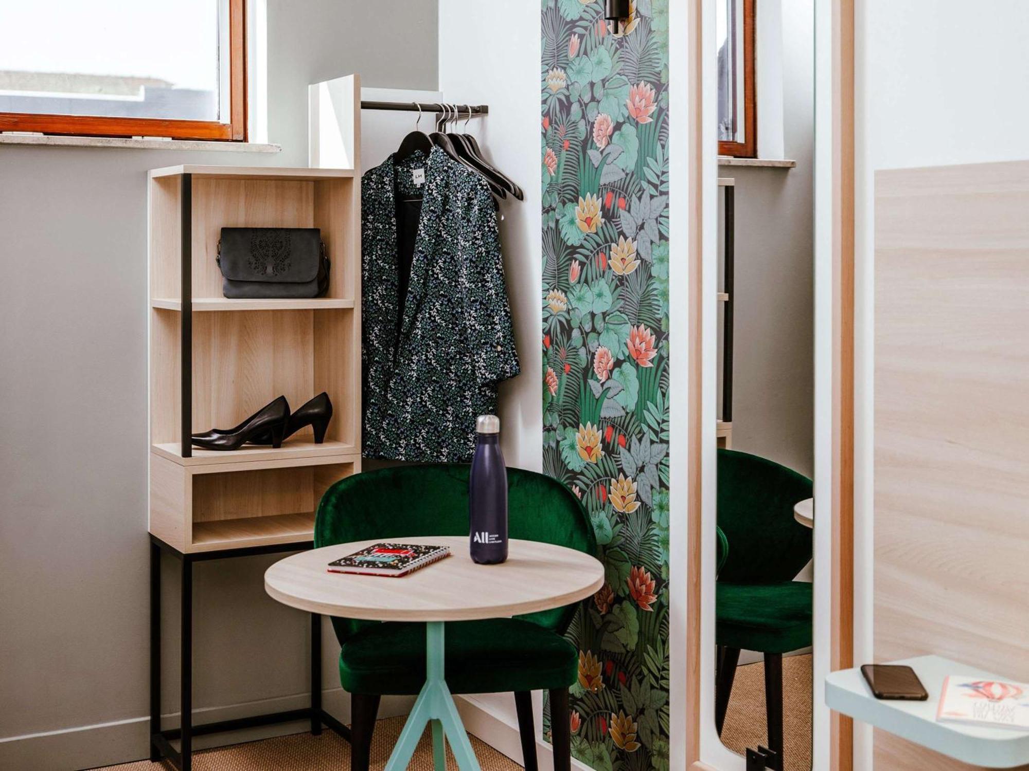 Hotel Ibis Styles Luxembourg Centre Gare Exterior foto