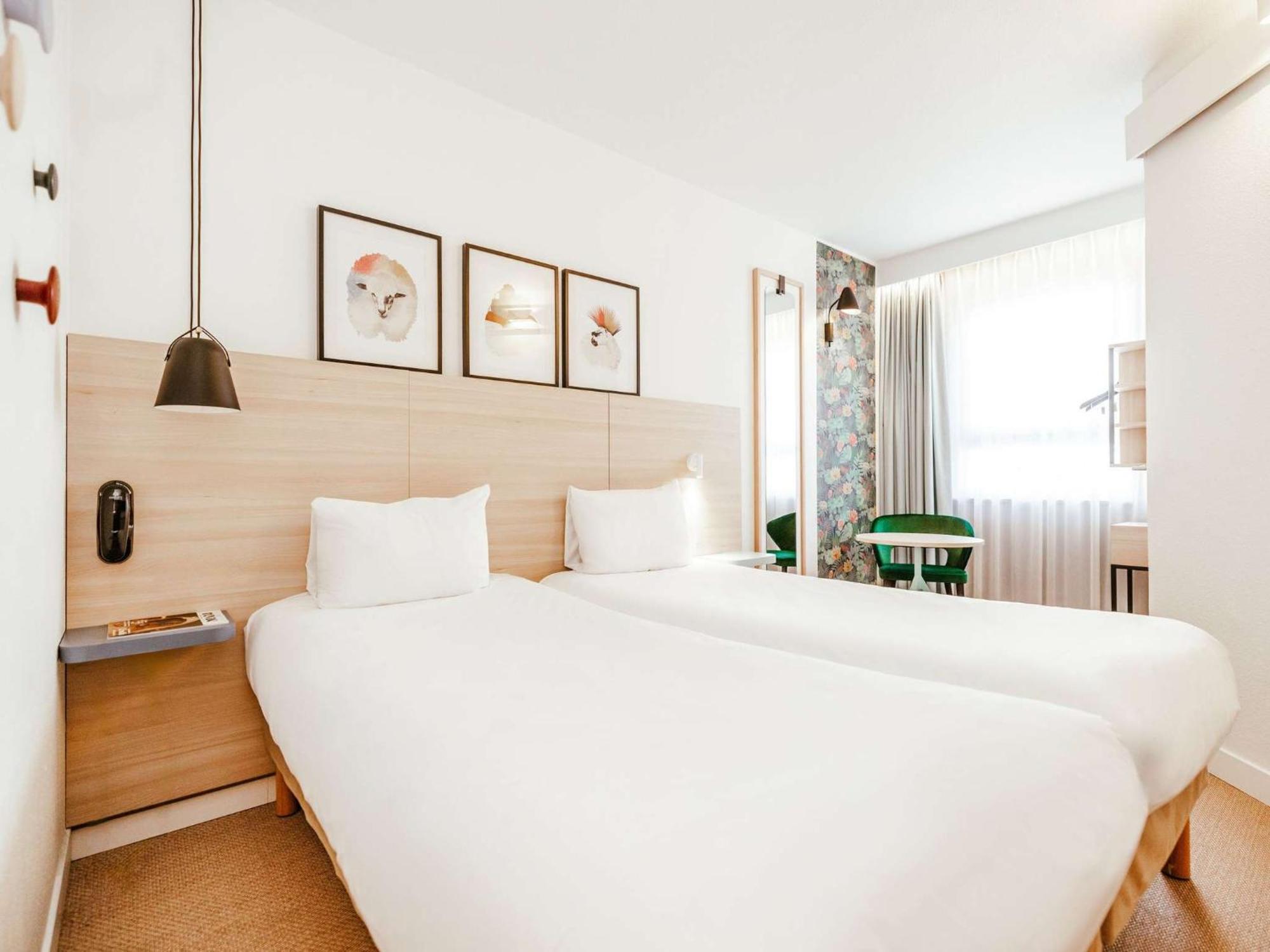 Hotel Ibis Styles Luxembourg Centre Gare Exterior foto