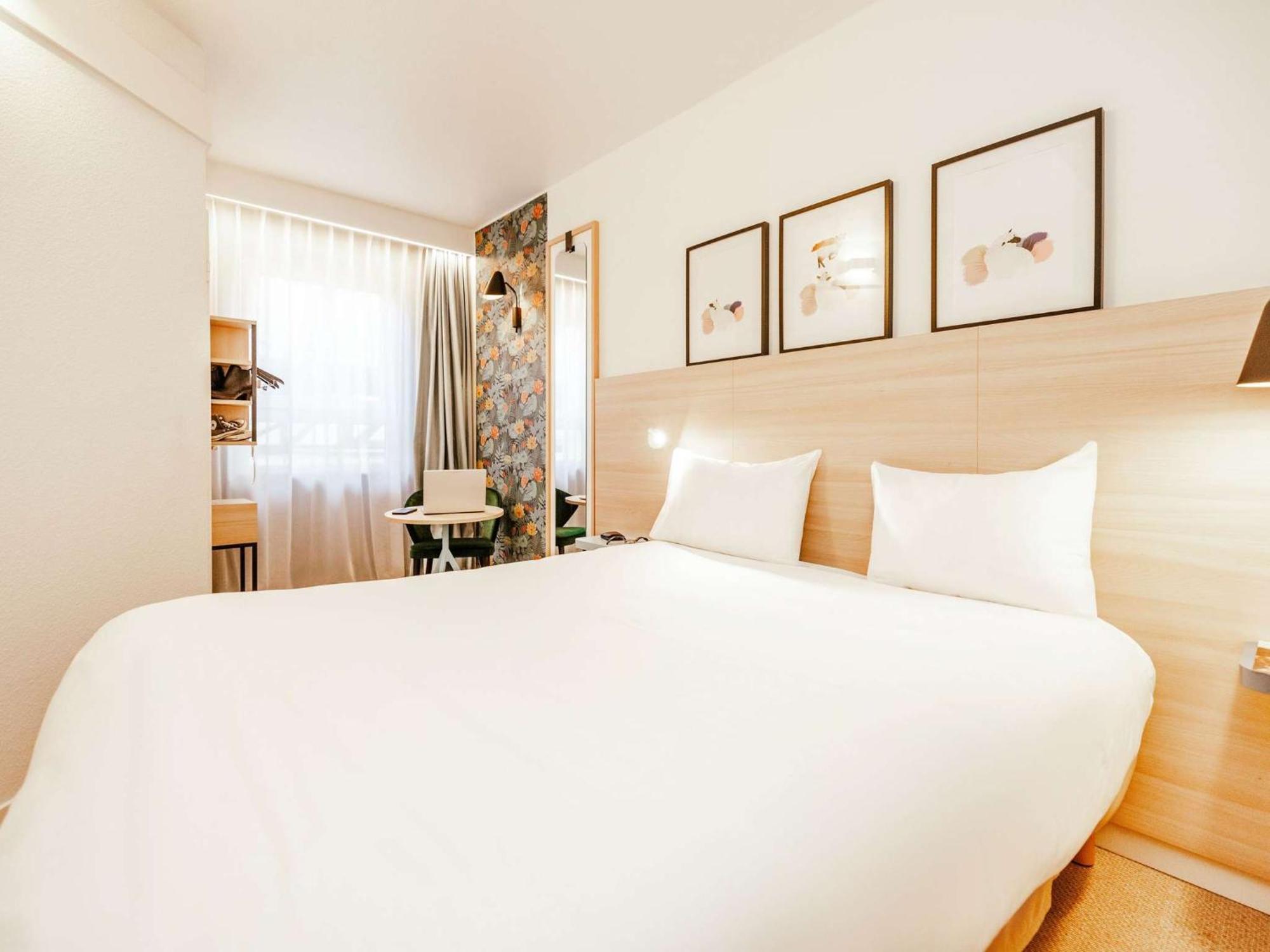 Hotel Ibis Styles Luxembourg Centre Gare Exterior foto