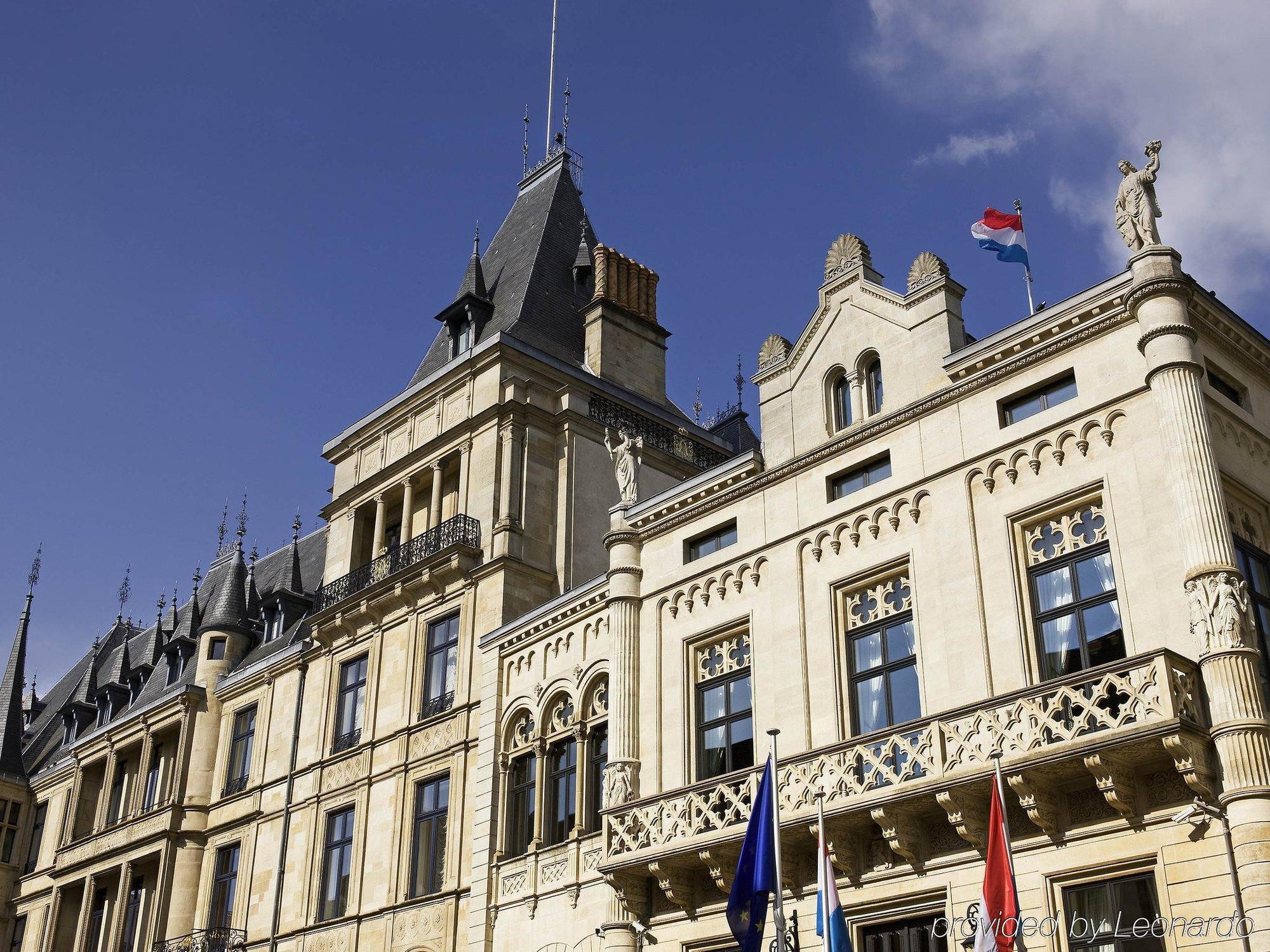 Hotel Ibis Styles Luxembourg Centre Gare Exterior foto