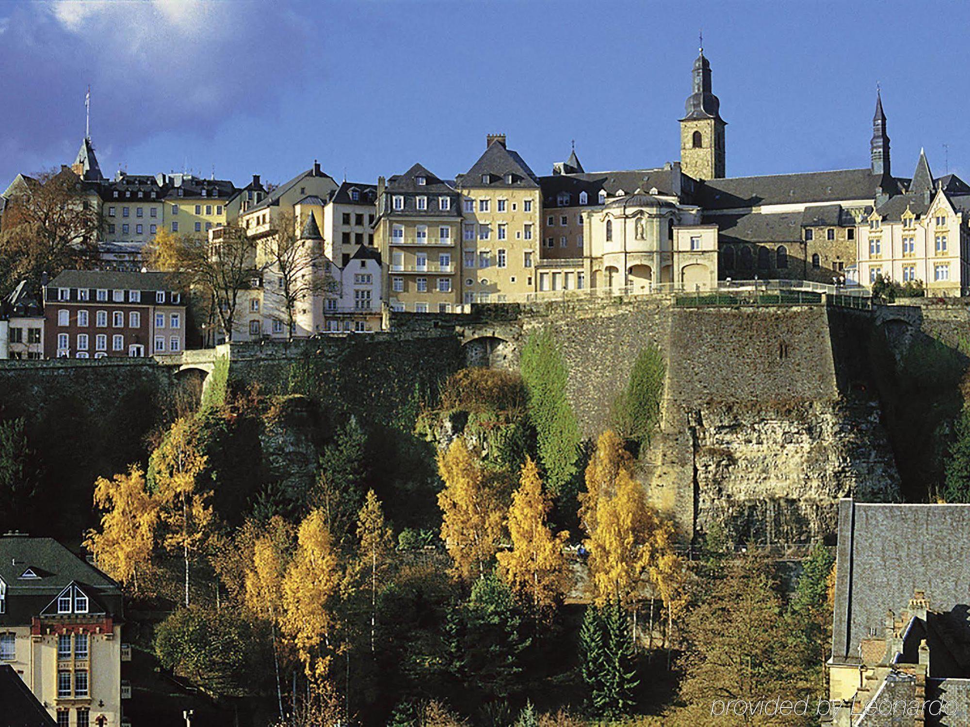 Hotel Ibis Styles Luxembourg Centre Gare Exterior foto