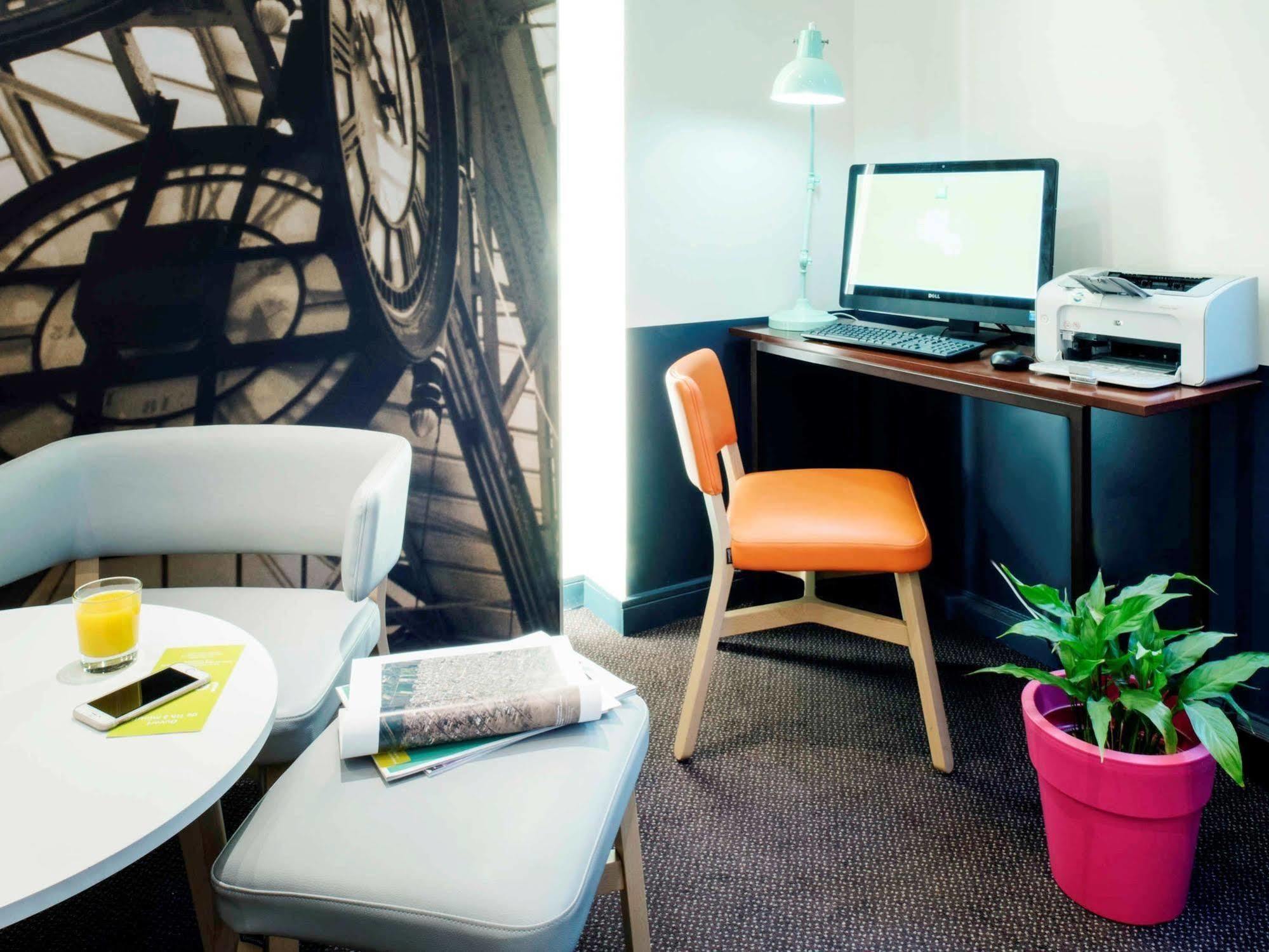 Hotel Ibis Styles Luxembourg Centre Gare Exterior foto